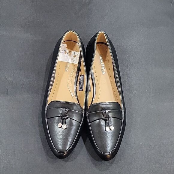 BRAND NEW NAUTICA YAFFA POINTED TOE WOMEN'S LOAFER - Picture 4 of 16